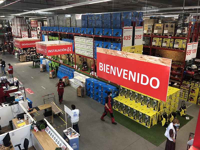 Especial Expansión Brico Depôt Iberia noticias retail