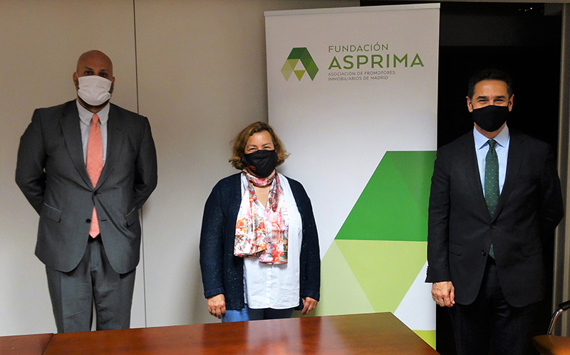 Fundación Asprima Juan XXIII colaboración inclusión discapacidad sector inmobiliario noticias retail