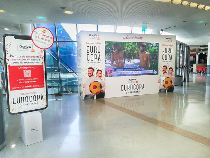 Gran Vía de Vigo Eurocopa actividades premios noticias retail