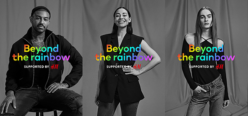 H&M app web arcoíris Orgullo visibilidad LGTBIQ+ noticias retail