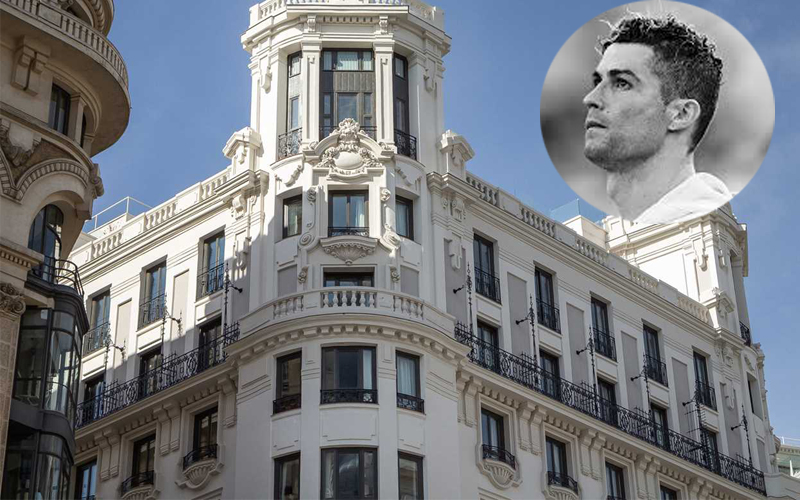 Hotel CR7 Cristiano Ronaldo Gran Vía noticias retail