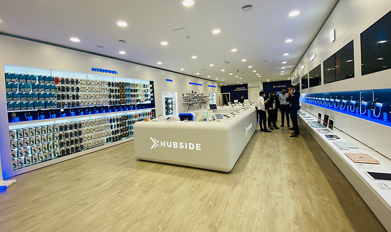 Hubside.Store apertura Nueva Condomina tecnología noticias retail