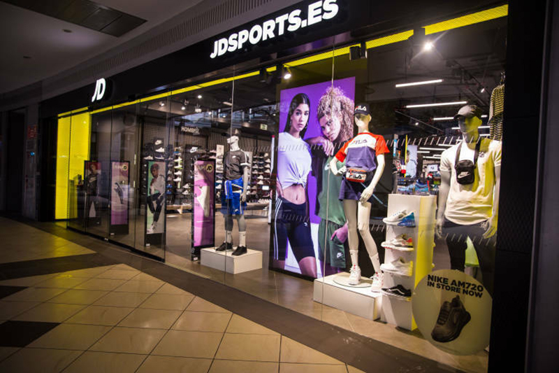 JD Sports apertura Barcelona noticias retail