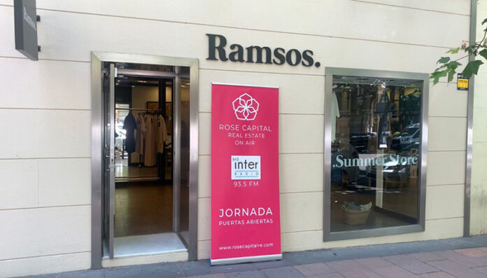 Jornada puertas abiertas Rose Capital Velázquez 60 noticias retail
