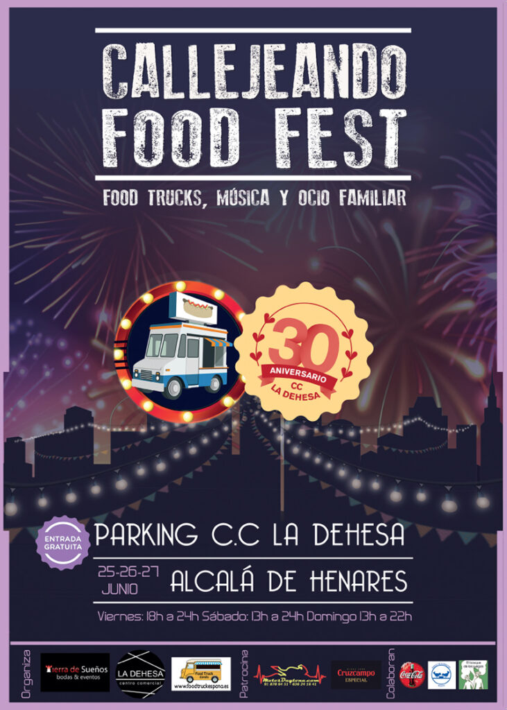 La Dehesa Callejeando Food Fest ocio noticias retail