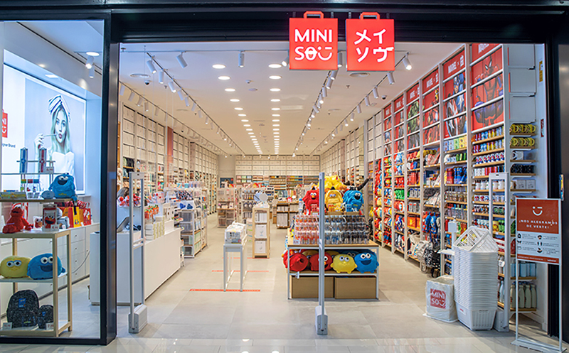 La Marina nuevas aperturas Miniso noticias retail