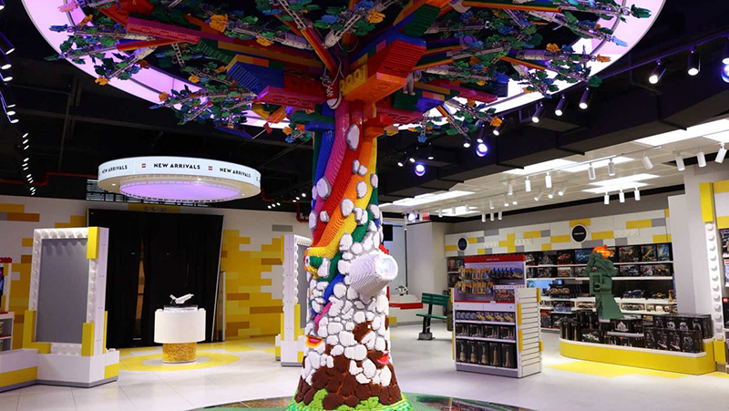 Lego flagship Quinta Avenida Nueva York noticias retail