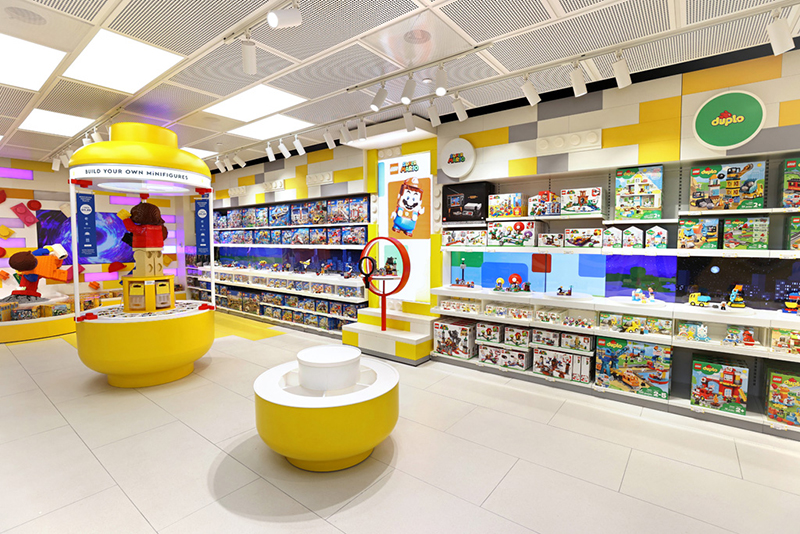 Lego flagship Quinta Avenida Nueva York noticias retail