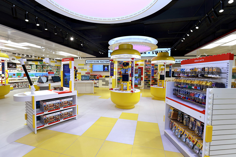 Lego flagship Quinta Avenida Nueva York noticias retail