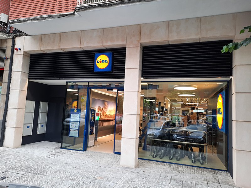 Lidl expansión apertura Bilbao noticias retail