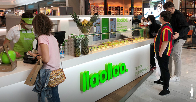 Llaollao Austria expansión apertura noticias retail