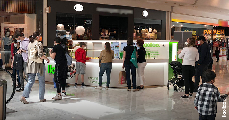 Llaollao Austria expansión apertura noticias retail