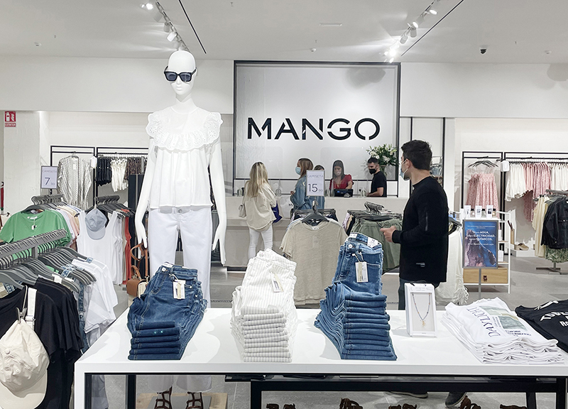 Mango centro comercial El Tormes apertura noticias retail