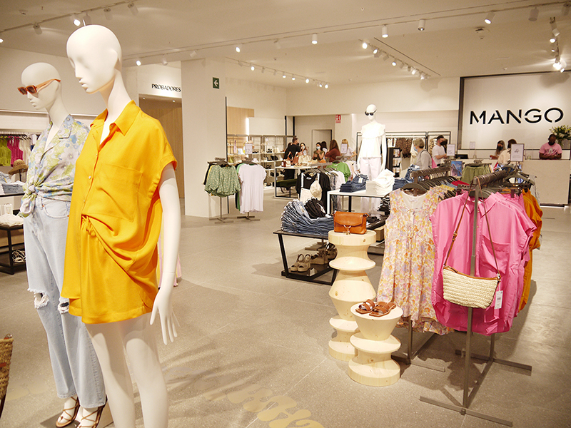 Mango centro comercial El Tormes apertura noticias retail