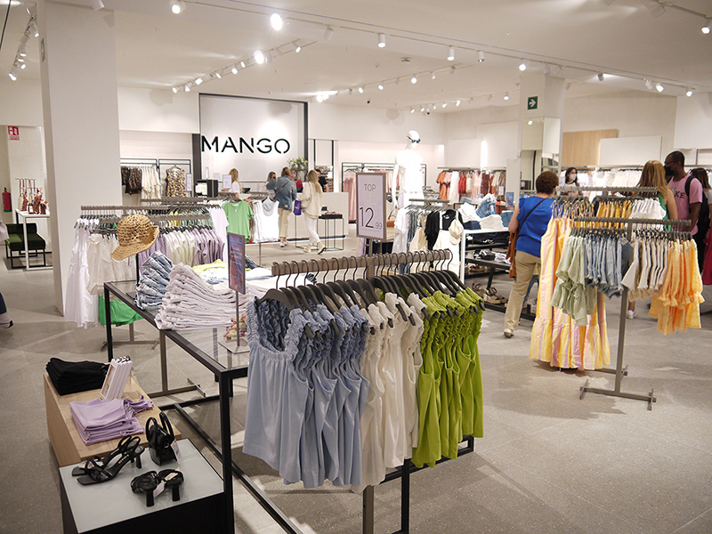 Mango centro comercial El Tormes apertura noticias retail