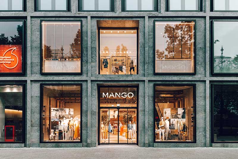 Mango flagship centro Berlín noticias retail