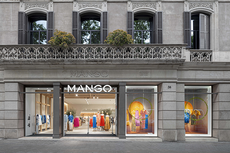 Mango likes you fidelización Turquía 12 países moda noticias retail