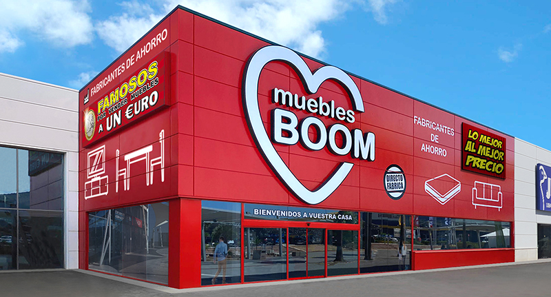 Muebles Boom abre tienda Bahía Azul (Málaga) noticias retail