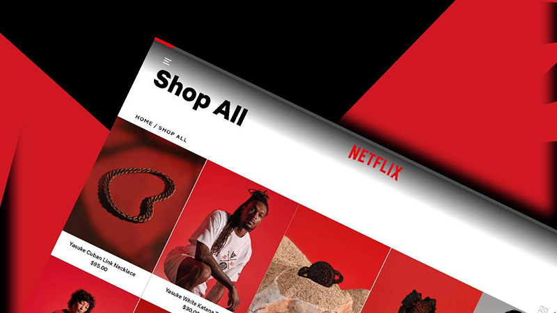 Netflix shop moda tienda online noticias retail