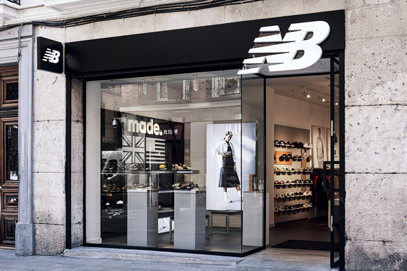 New Balance Fuencarral Madrid noticias retail