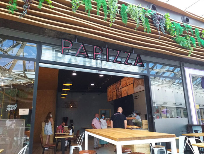 Papizza apertura AireSur Sevilla restauración noticias retail