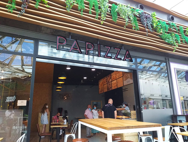 Papizza apertura AireSur Sevilla restauración noticias retail