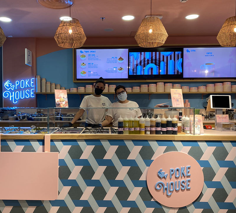 Poke House abre en Príncipe Pío noticias retail