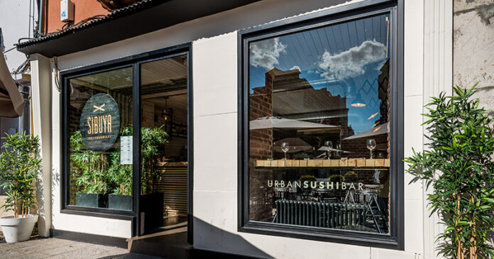 Sibuya Urban Sushi Bar Madrid barrio Retiro apertura noticias retail Sibuya Urban Sushi Bar Madrid barrio Retiro apertura noticias retail