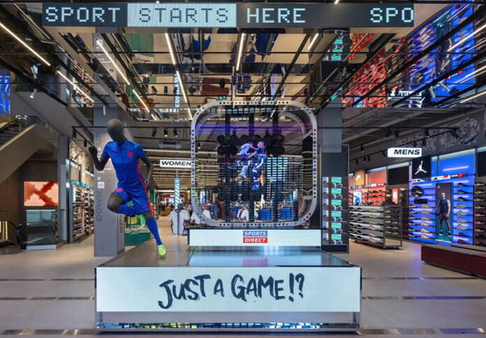 Sports Direct flagshig Londres noticias retail Sports Direct flagshig Londres noticias retail