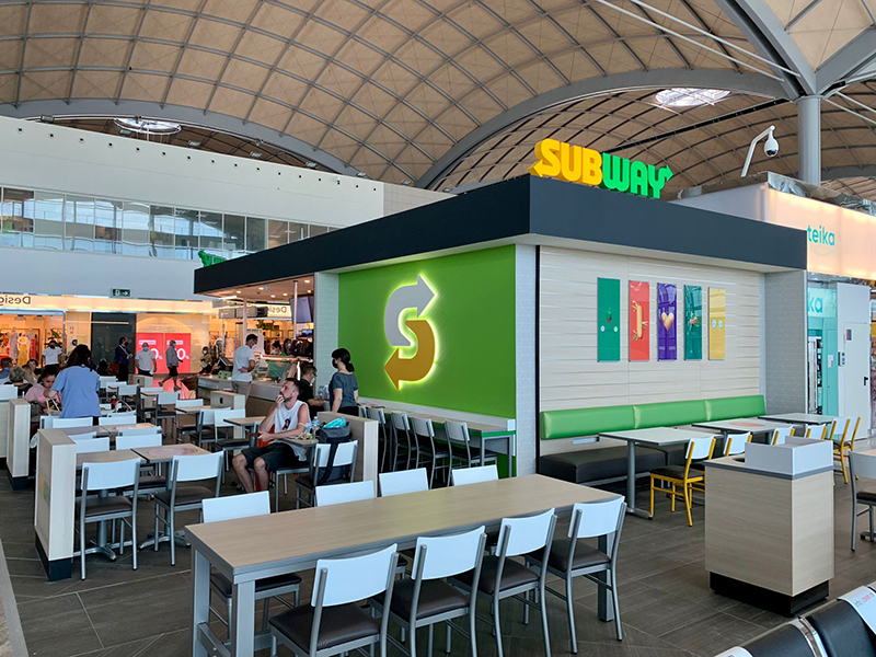 Subway Smart Kiosk aeropuerto Alicante-Elche noticias retail