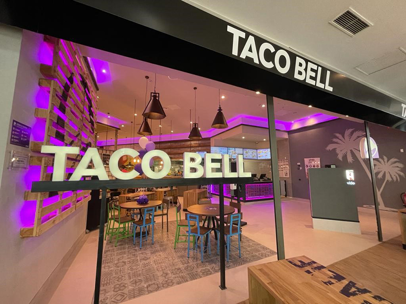 Taco Bell apertura Meridiano restauración noticias retail