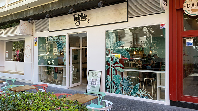 Tasty Poke Bar primer restaurante Zaragoza noticias retail