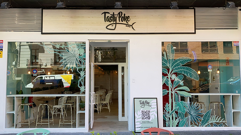 Tasty Poke Bar primer restaurante Zaragoza noticias retail