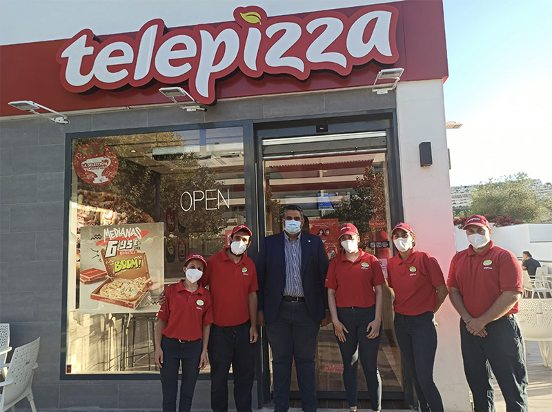 Telepizza expansión apertura Andalucía Cala de Mijas noticias retail