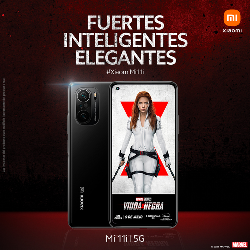 Xiaomi Marvel Viuda Negra promoción noticias retail