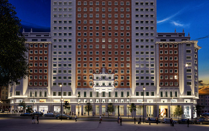 Zara, Zara Home y Stradivarius plaza de España Madrid noticias retail