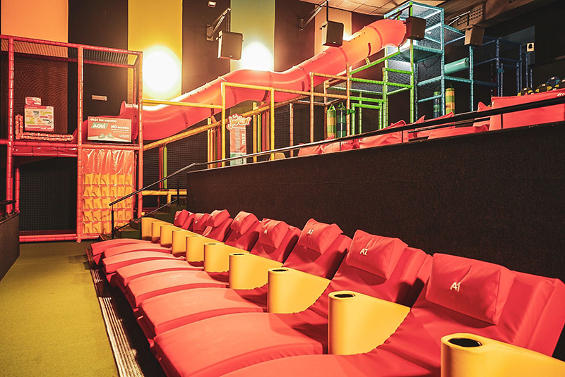 Abre la sala junior de Cine Yelmo Ànecblau noticias retail