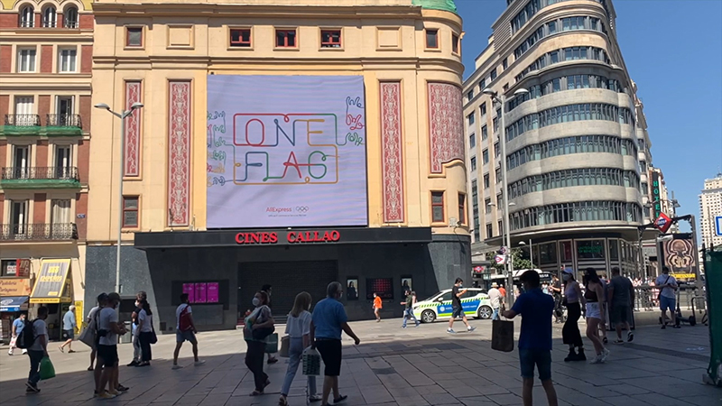 Callao City Lights movimiento ‘One Flag’ AliExpress noticias retail