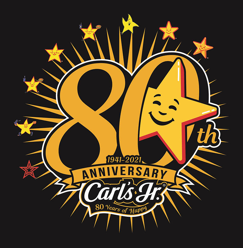 Carl's Jr. 80 aniversario restauración noticias retail