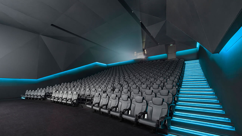 Cinesa reapertura zona restauracion Oviedo Santander Zaragoza noticias retail