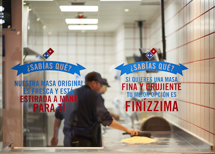 Domino's Pizza apertura San Javier Murcia restauración noticias retail