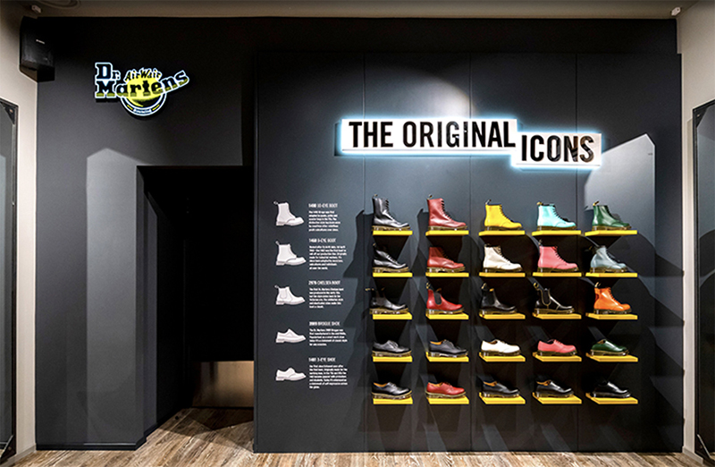 Dr Martens apertura Barcelona primera tienda España noticias retail