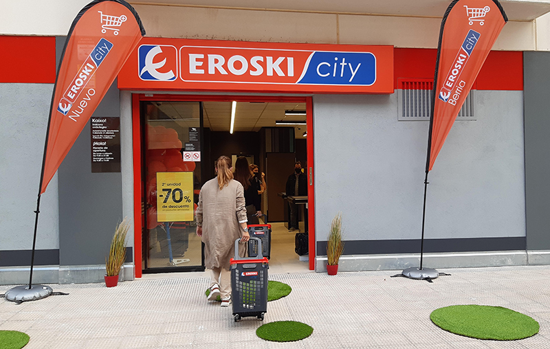 Eroski City Navarra Berriozar apertura noticias retail