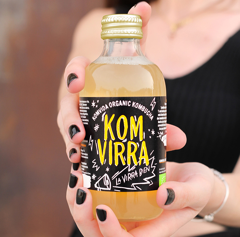 Komvirra Kombucha bebida cerveza noticias retail