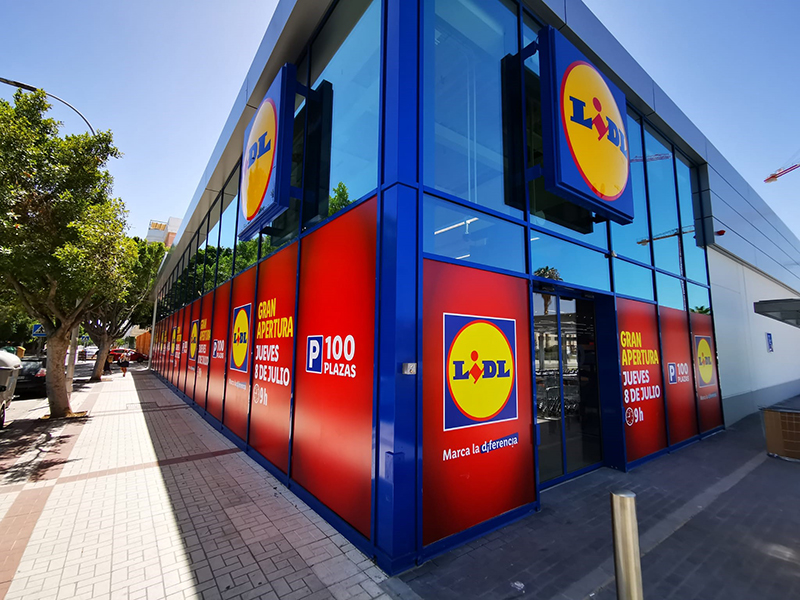 Lidl apertura Málaga litoral noticias retail