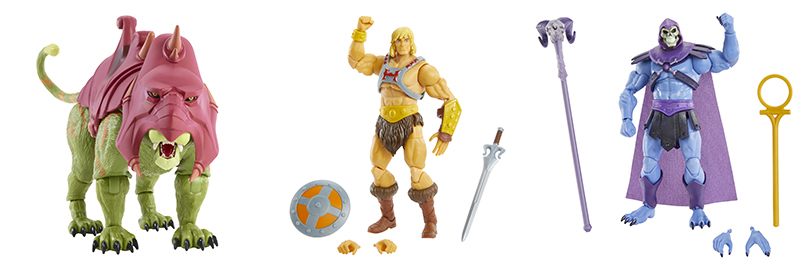 Mattel TV Netflix serie Masters del Universo Revelation juguetes noticias retail