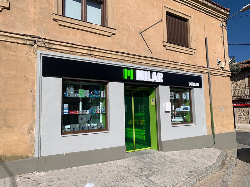 Milar nueva tienda Carbonero Mayor Segovia apertura noticias retail