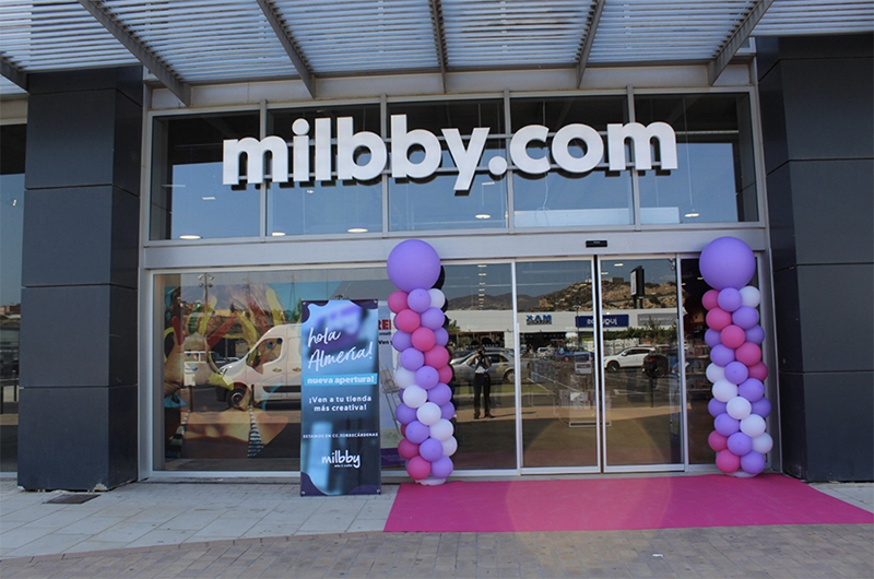 Milbby Torrecárdenas apertura creatividad manualidades noticias retail