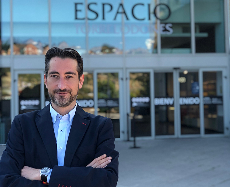 OOscar Llanes Espacio Torrelodones nombramiento Optima noticias retail