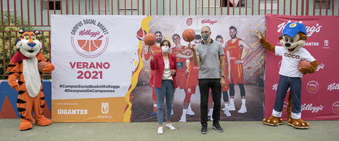 Primer Campus Social Basket Kellogg’s menores riesgo exclusión social noticias retail